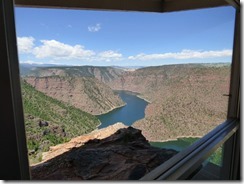 Flaming Gorge at Red Canyon Visitor's Center