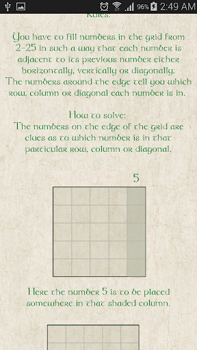 NumberGrid free