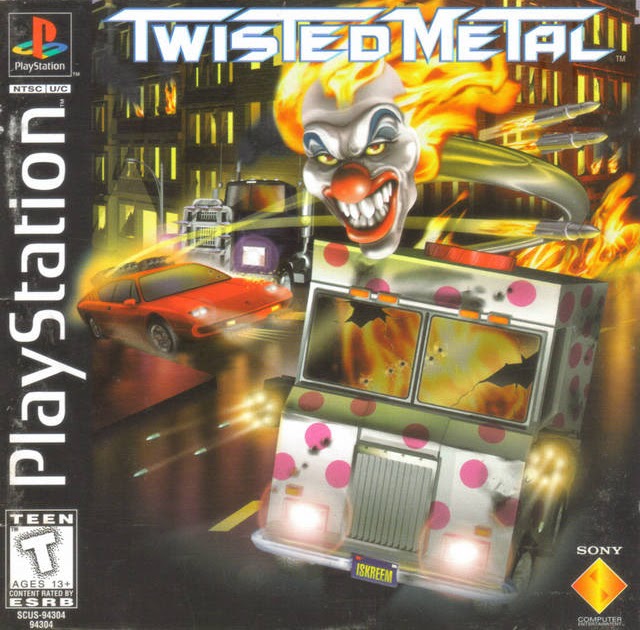 twisted metal black ps2 iso