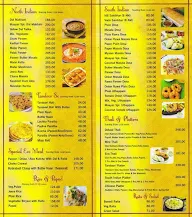 Maayas Foods menu 1