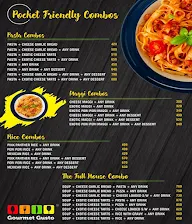 Gourmet Gusto menu 3