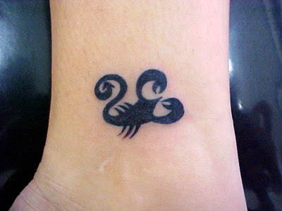 Scorpion Tattoos