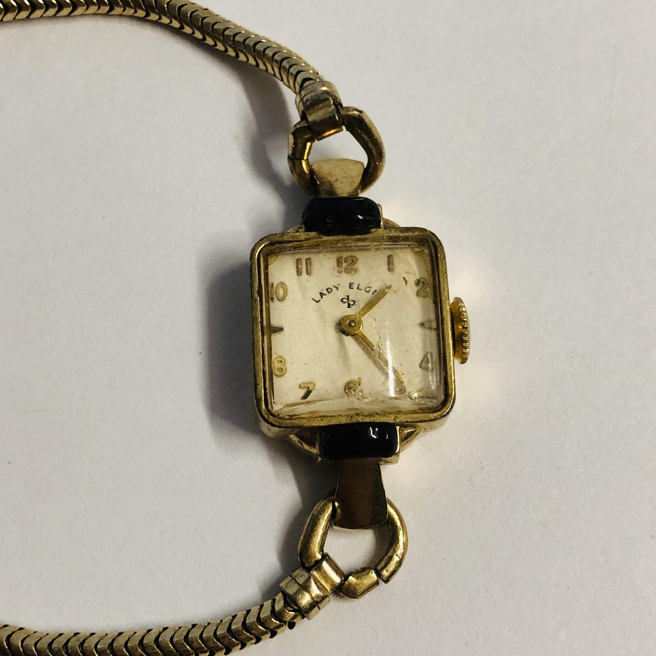 Lady Elgin 14 KT. Gold Watch