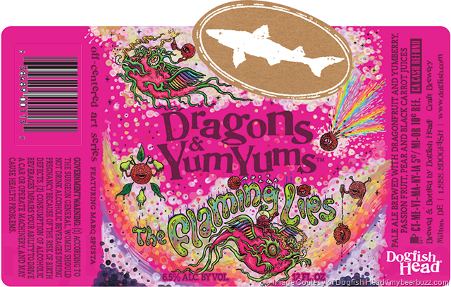 Image result for dogfish head dragons and yum yum