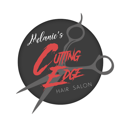 Melanie's Cutting Edge Hair Salon logo