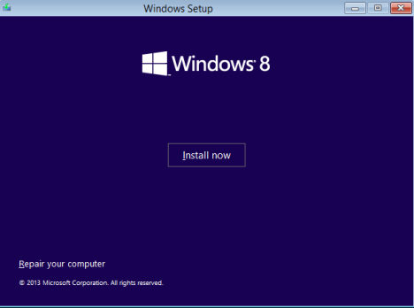 Windows 8.1, RTM, 설정, 설치, 개인화