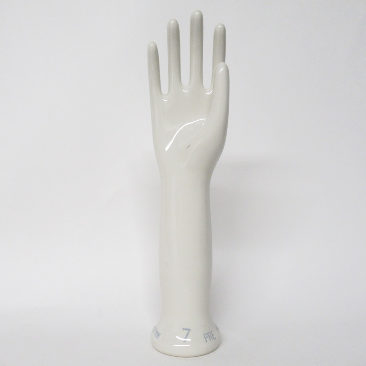 Porcelain Glove Mold