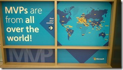 MVPs are from all over the world