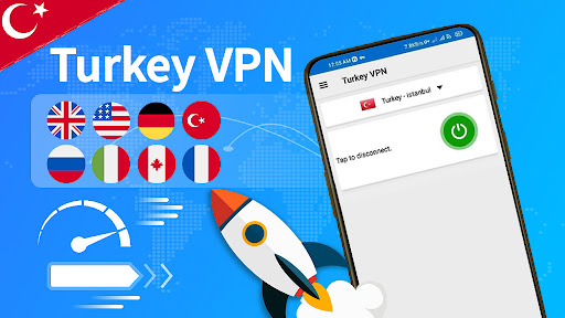 Screenshot Turkey VPN