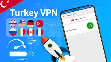 Turkey VPN Screenshot