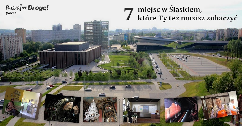 Rozmowy #wDrodze 9 - TOP 7 miejsc w Śląskiem, które Ty też musisz zobaczyć