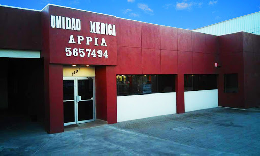 UNIDAD MEDICA APPIA, Calz Cuauhtémoc 1491, Vista Hermosa, 21240 Mexicali, B.C., México, Centro médico | BC