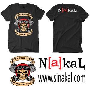 Kaos NakaL Psycho Skull