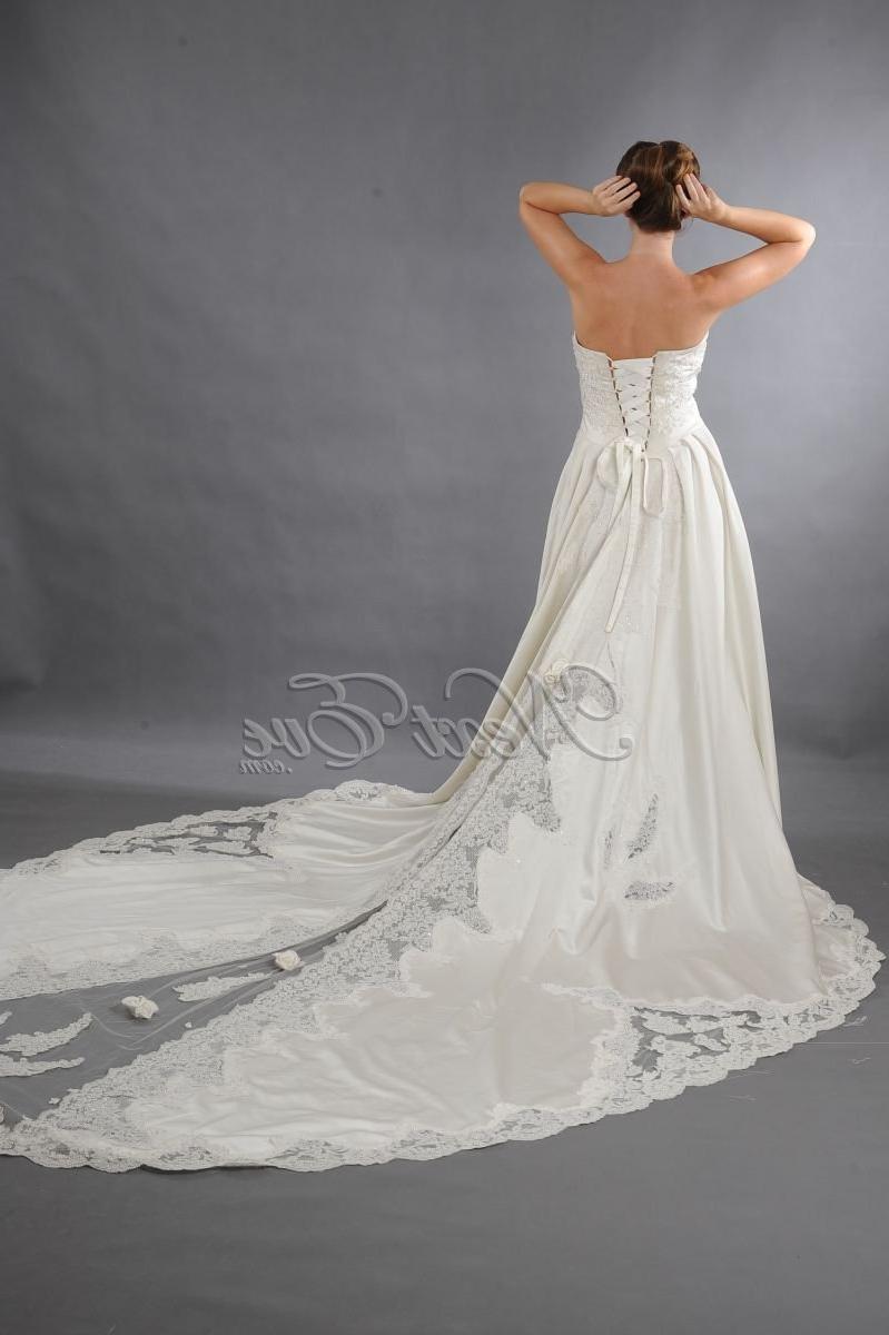 Royal Ivory Satin and Lace