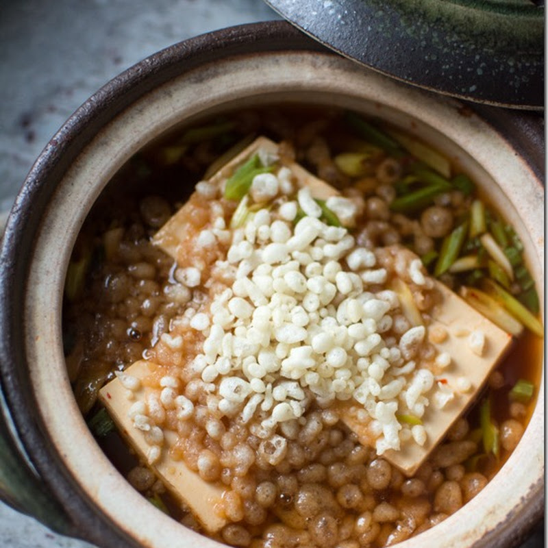 Spicy Tofu Hot Pot