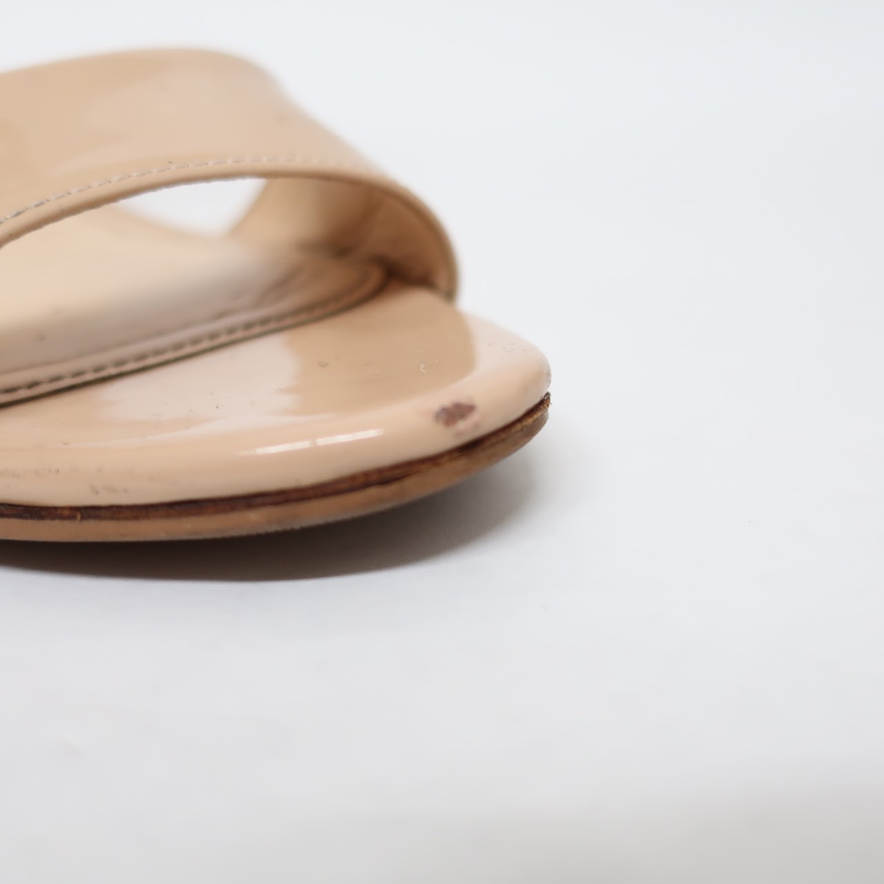 Prada Light Tan Sandals