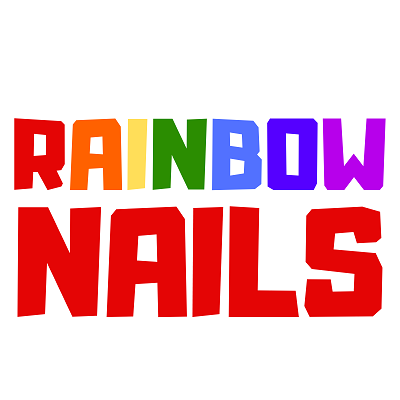 Rainbow Nails logo