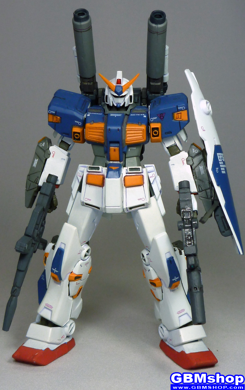 Gundam Fix Figuration #0020 RX-78-6 MUDROCK Gundam