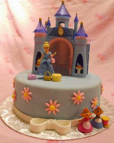 Castle Birthday Cakes