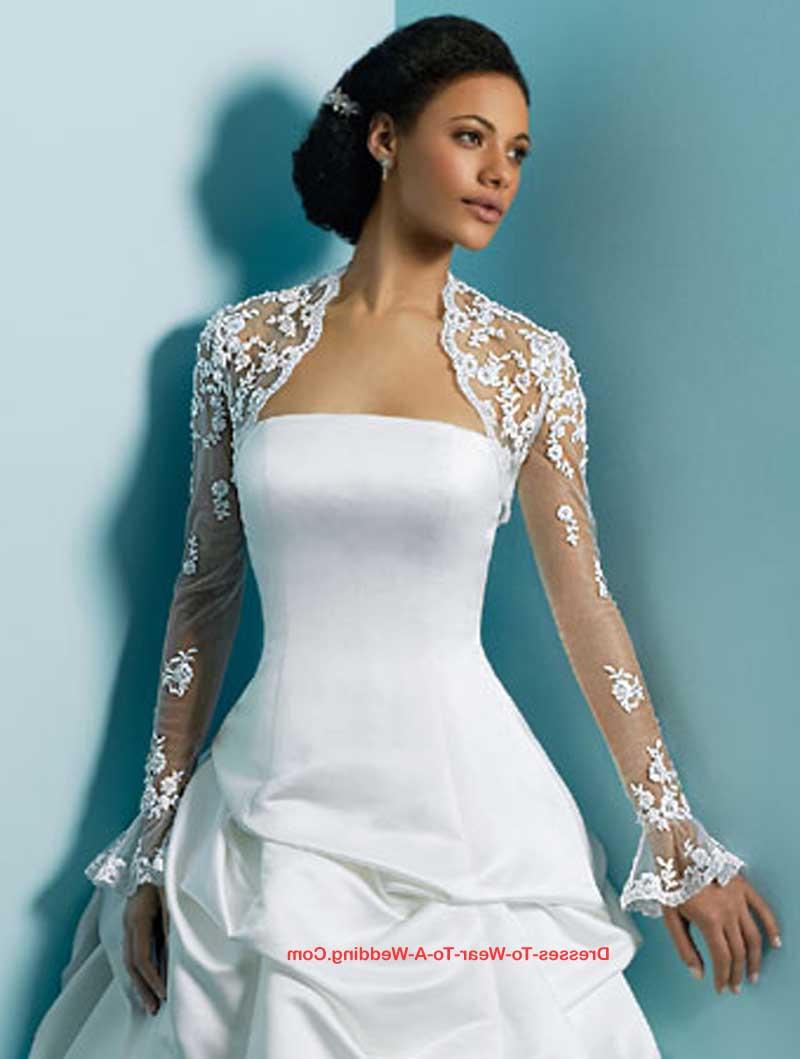 Wedding Dresses with Sleeves