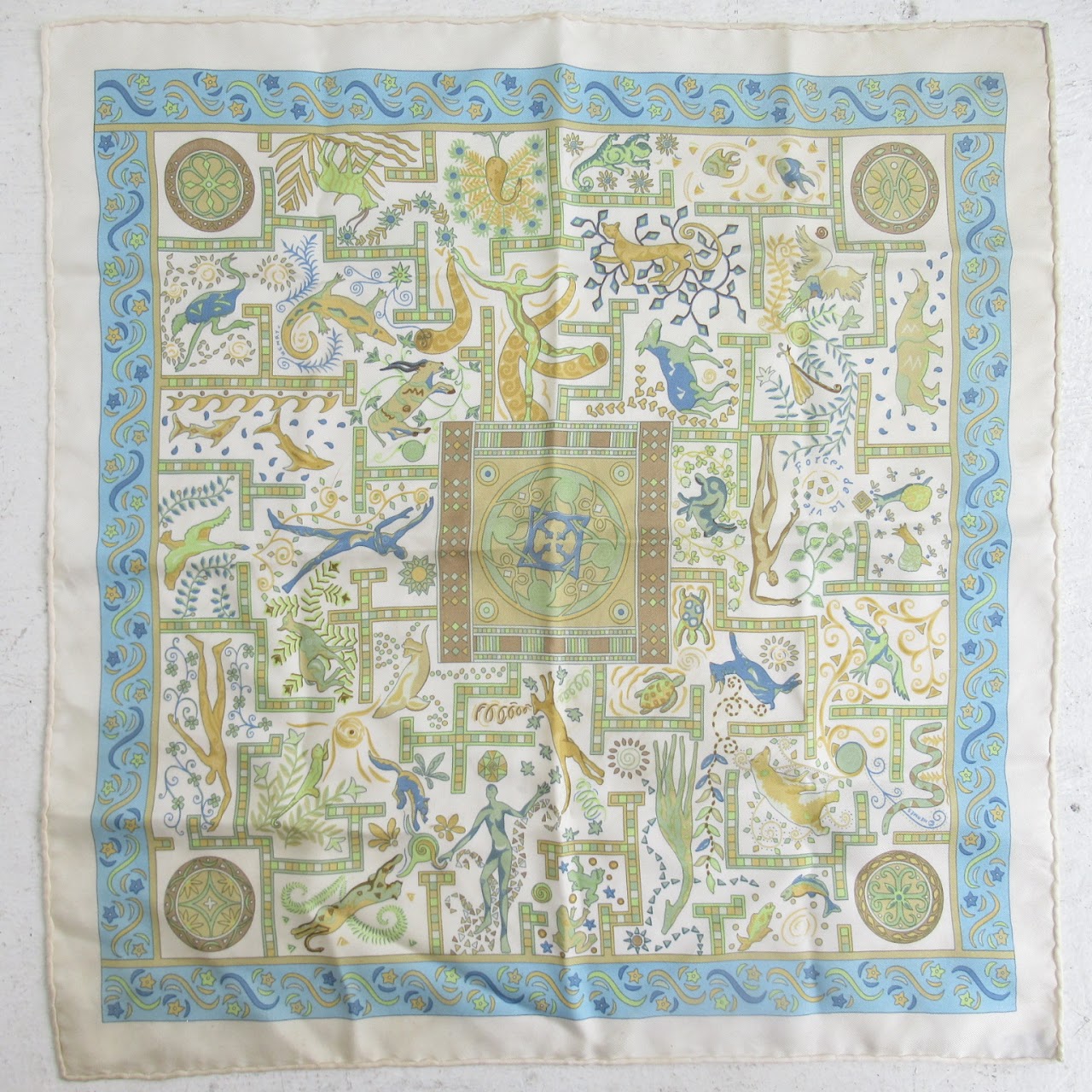 Hermès Handkerchief