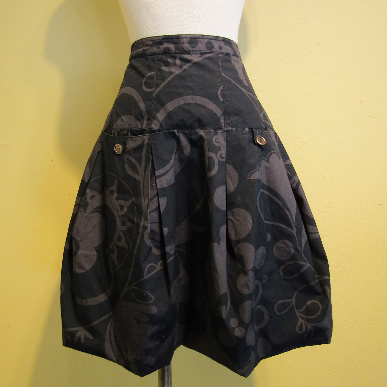 Louis Vuitton Print Skirt | www.ermes-unice.fr