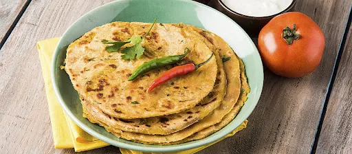 Aloo Pyaz Paratha