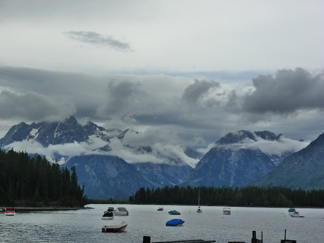 West Thumb, (PN Yellowstone) y Grand Teton. 15 Julio - LAS ROCOSAS DE CANADA. YELLOWSTONE Y GRAND TETON. (31)