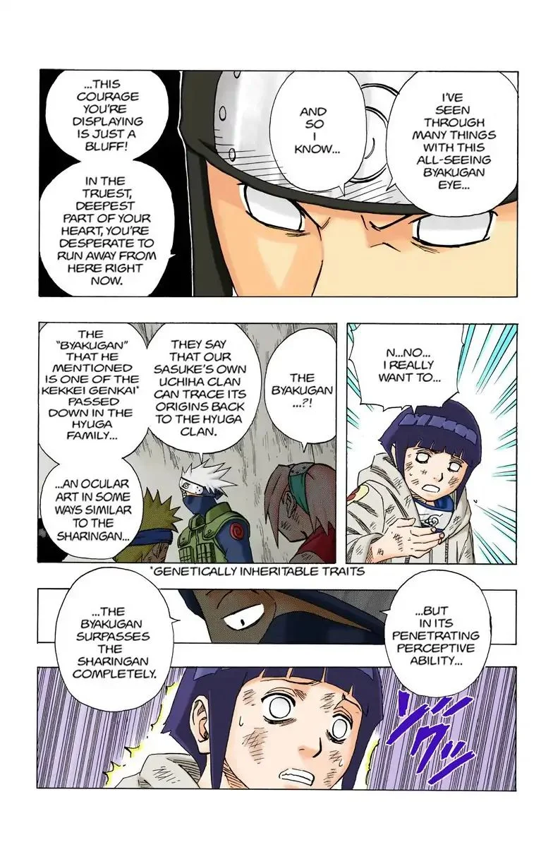 Chapter 78 Neji Vs Hinata Page 12