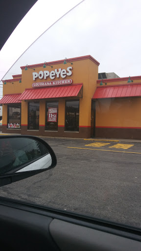 Chicken Restaurant «Popeyes Louisiana Kitchen», reviews and photos, 1900 Lincoln Hwy, North Versailles, PA 15137, USA