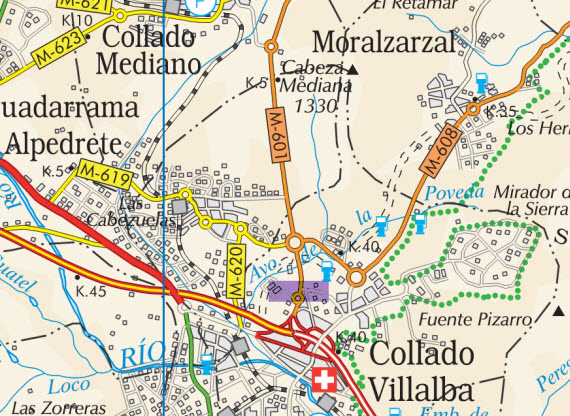 Proyectos e inversiones de la Comunidad de Madrid en Collado Villalba en 2023
