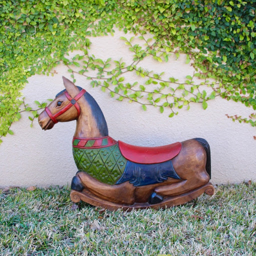 Wood Horse Early Learning