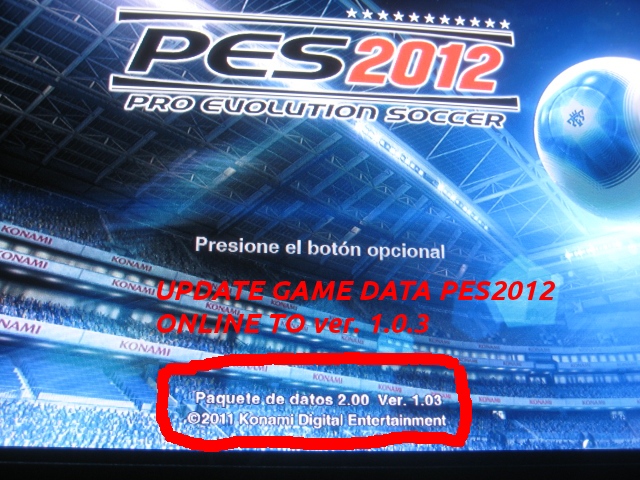 Patch Pes 2012 Ps3 Games