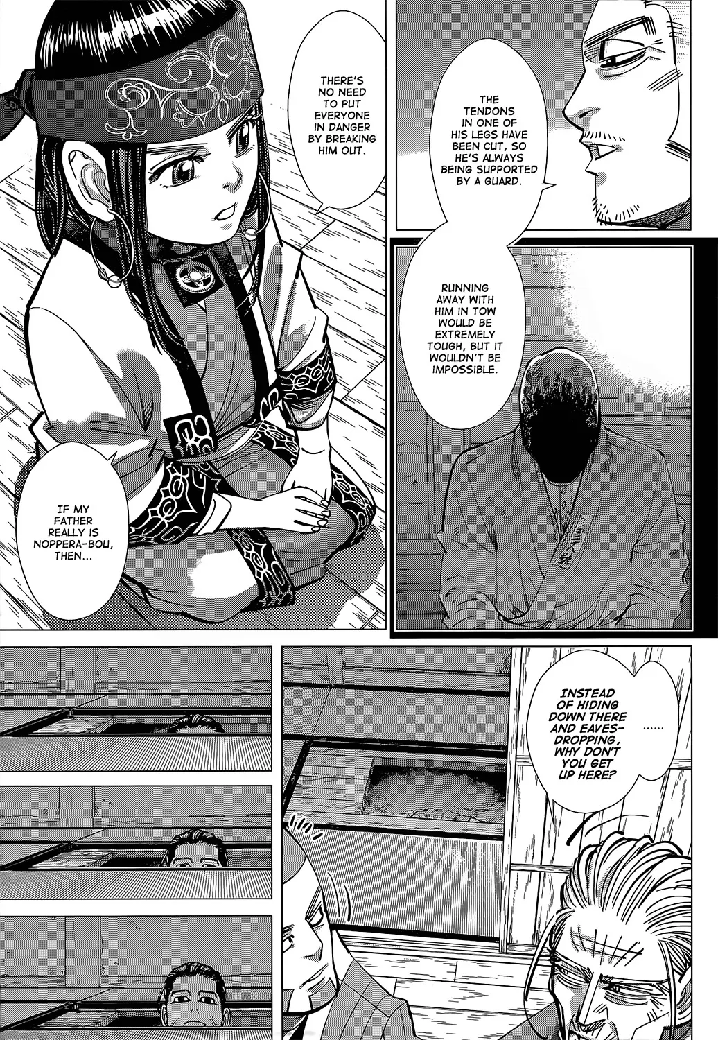 Golden Kamui Page 5