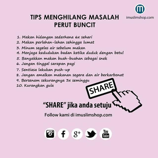 10 Tips  Menghilangkan Perut  Buncit 