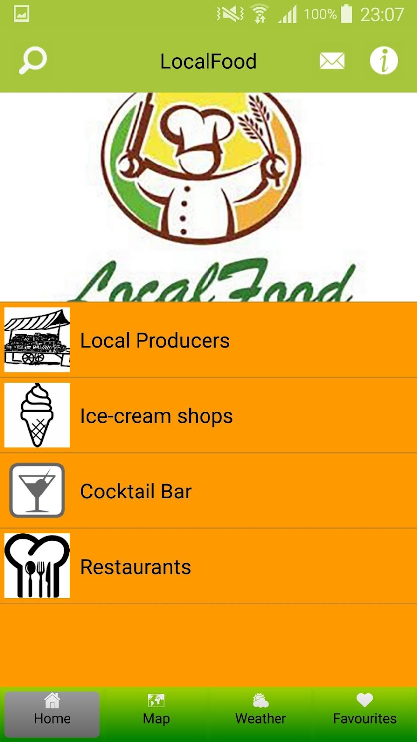 LocalFood Screen 2