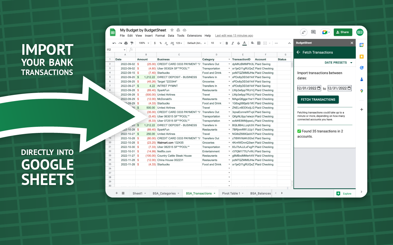 Import Clickbank API Data to Google Sheets [2023]