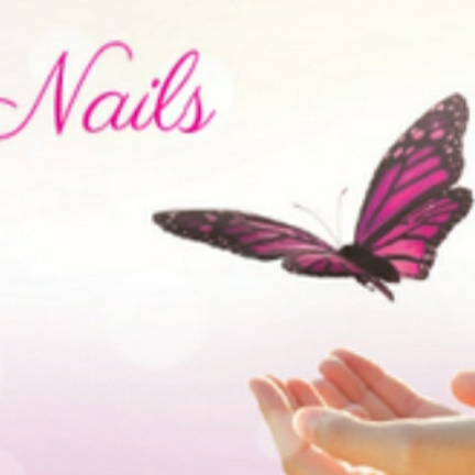 Tanja's Nails logo