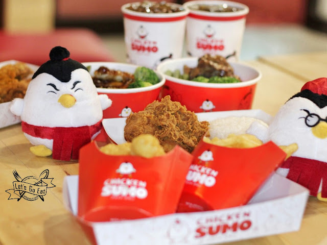 REVIEW CHICKEN SUMO | KULINER BANDUNG