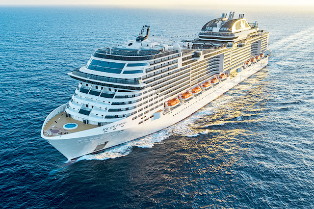 cruise europe msc