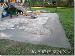 新北市瑞亭國小幼兒園戶外活動場遊具整修及地墊更換