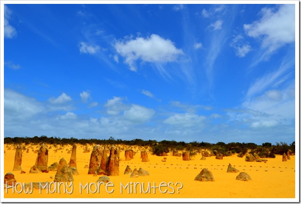 The Pinnacles: Nambug National Park | How Many More Minutes?