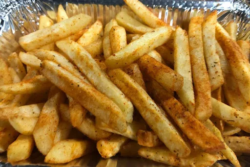 French Fries With Peri Peri