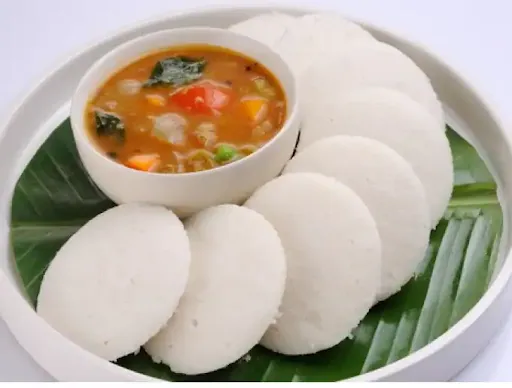 Sambar Idli ( 2 Pc)