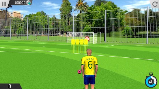 Free Kick Kings Screenshot