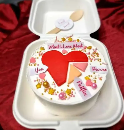 Valentine Bento Cake 1