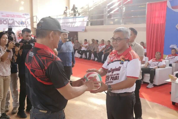 Perhelatan pertandingan yang digelar di Gedung Olahraga KONI Sario Manado yang dimulai sejak tanggal 5 hingga 15 Juni 2023. (Foto istimewa)