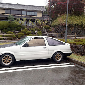 スプリンタートレノ AE86