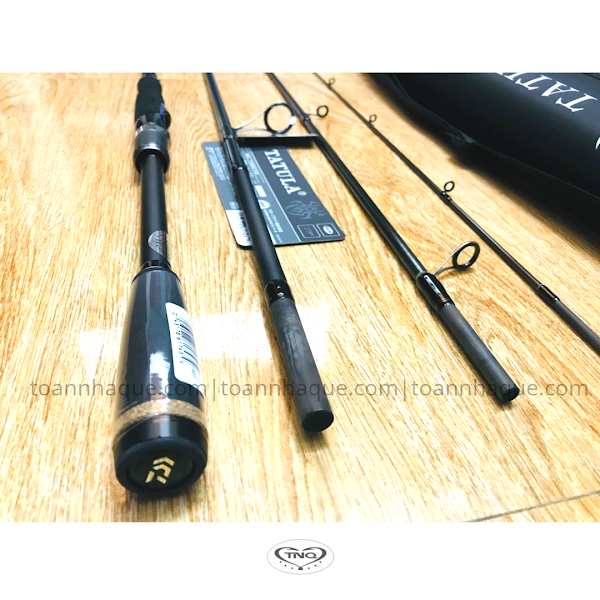 Cần Lure Daiwa Tatula Travel Ι 4 Khúc Máy Dọc