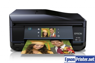How to reset Epson XP-810 printer